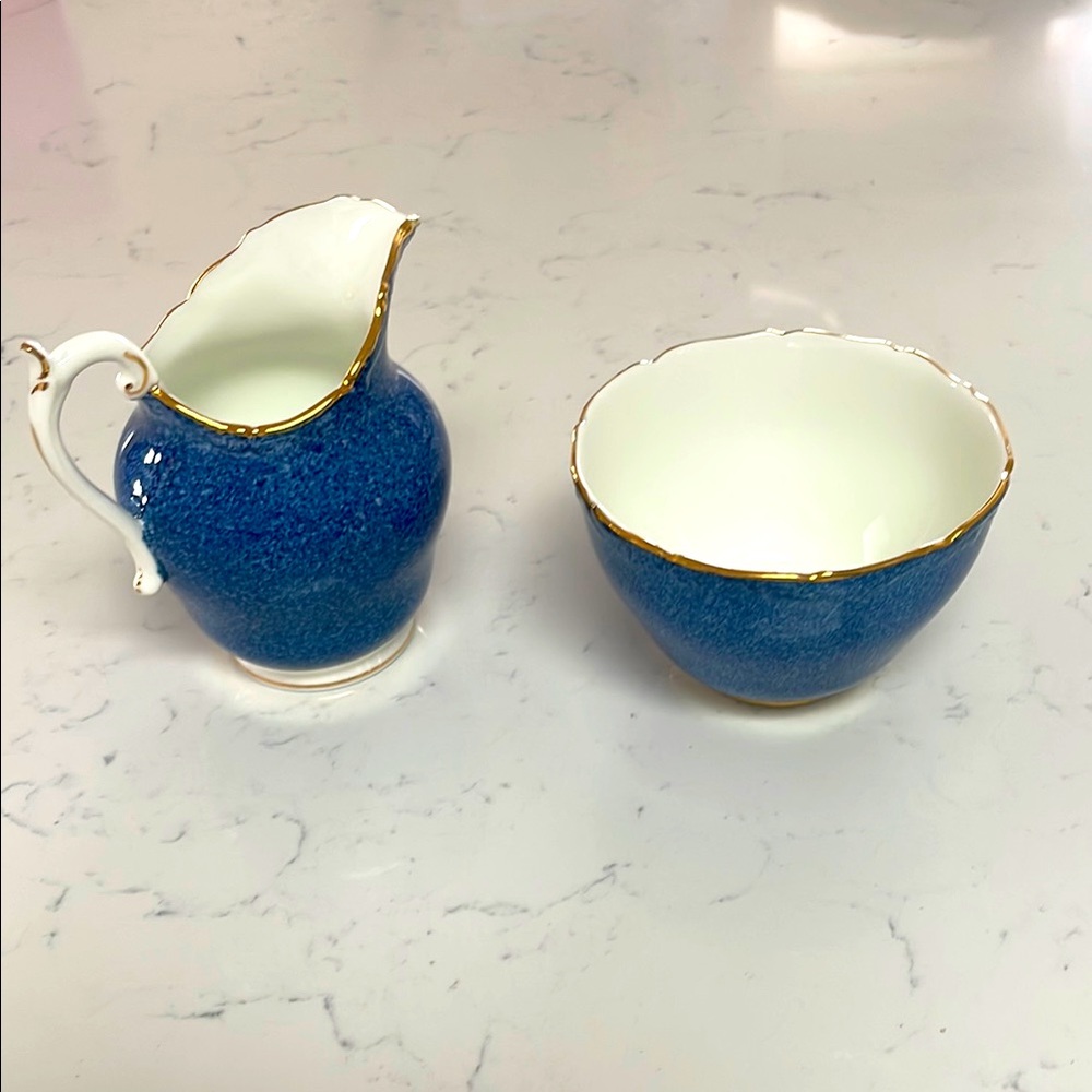 Swansea Blue and White Ceramic Set